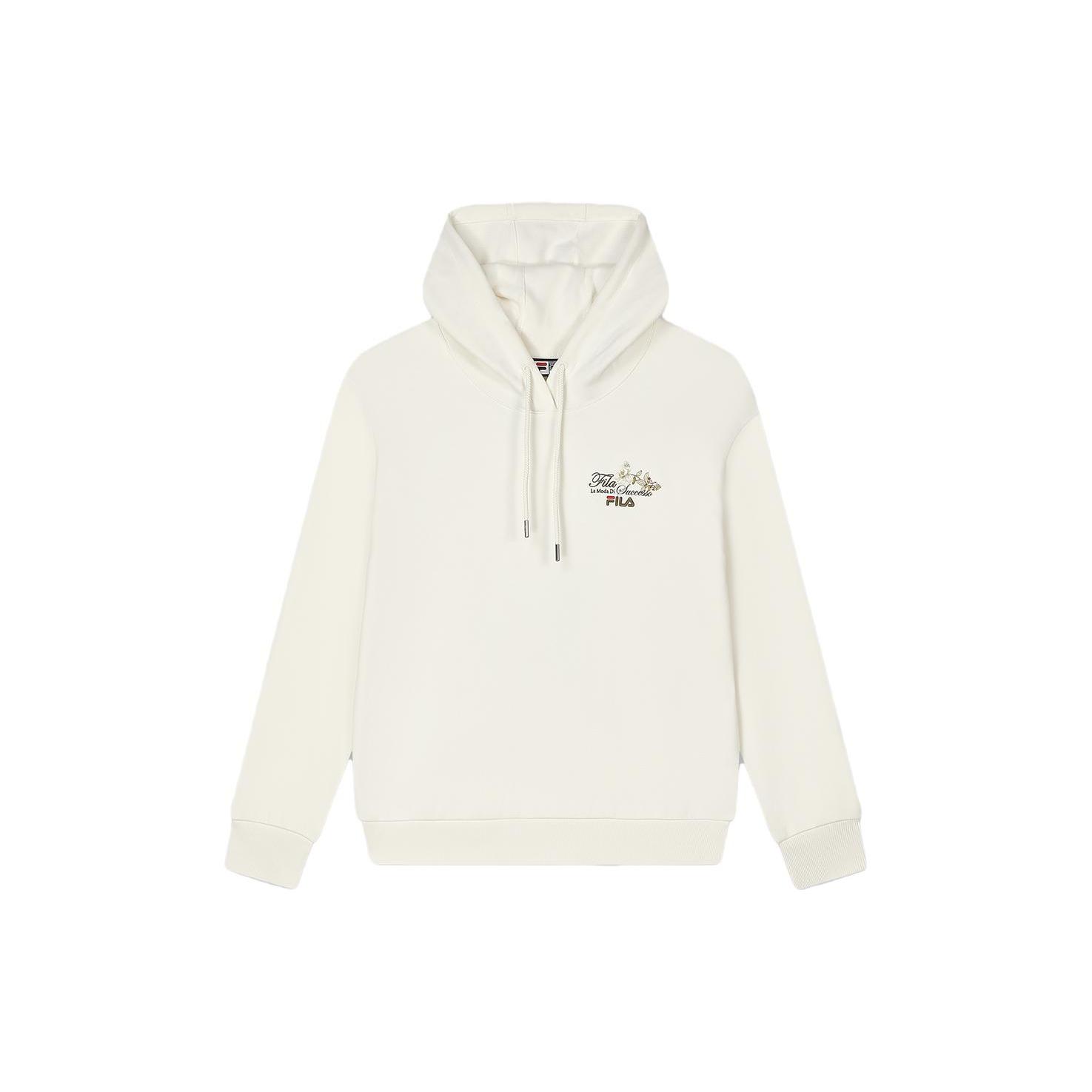 

Новая женская толстовка FILA Фарфоровый белый F11W348230F-IV L