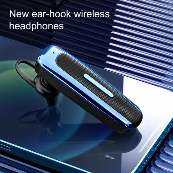 1Pc IPX 5 Eco-friendly Stable Signal Wireless Earphone Transmission ABS Stereo Sound Single