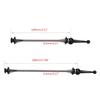 1 Pair Bike Axle Quick Release Rear Wheel Skewer Road Mountain Bicycle Bike Quick Release Skewer Clip Bolt Lever Axle