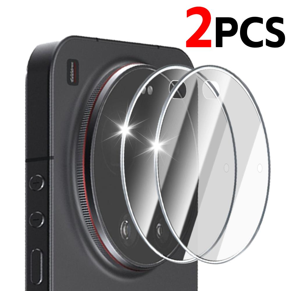 5-1Pcs HD Tempered Glass Camera Protector for Xiaomi 17 Ultra 3D Curved Back Cover Lens Glass Camera Lens Films for Mi 17Ultra
