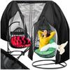 Tarpaulin Cover for a Hanging Chair, Cocoon, Garden Swing, Basket with Zipper