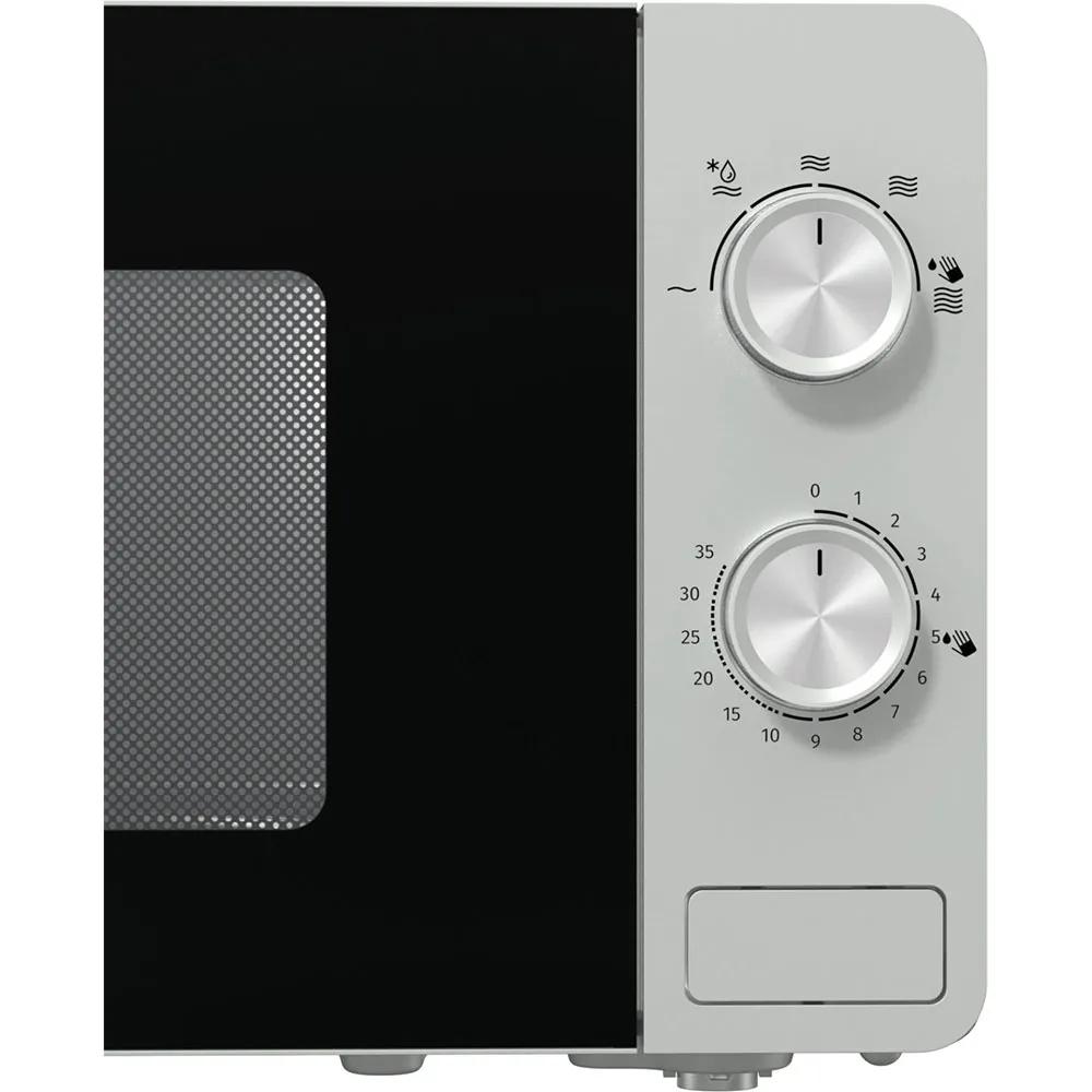 gore Nje MO20E1S Microwave Oven 20L 800W Black/Silver
