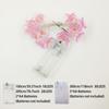 Cherry Flower String Lights Battery Powered Garland Light For Christmas Holiday Valentine's Day Decor Wedding Lighting Strings