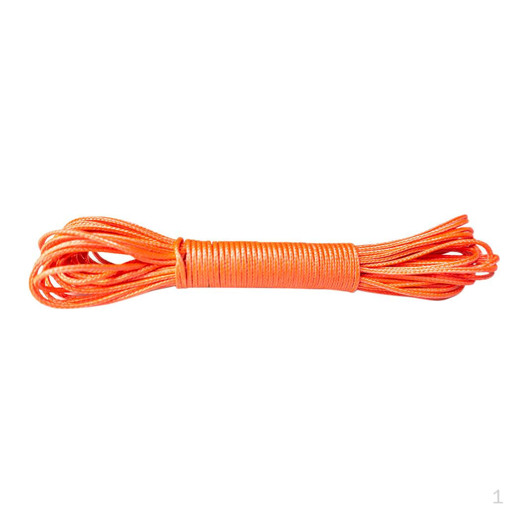 

Высокопрочный 485-фунтовый шнур из СВМПЭ, оранжевый