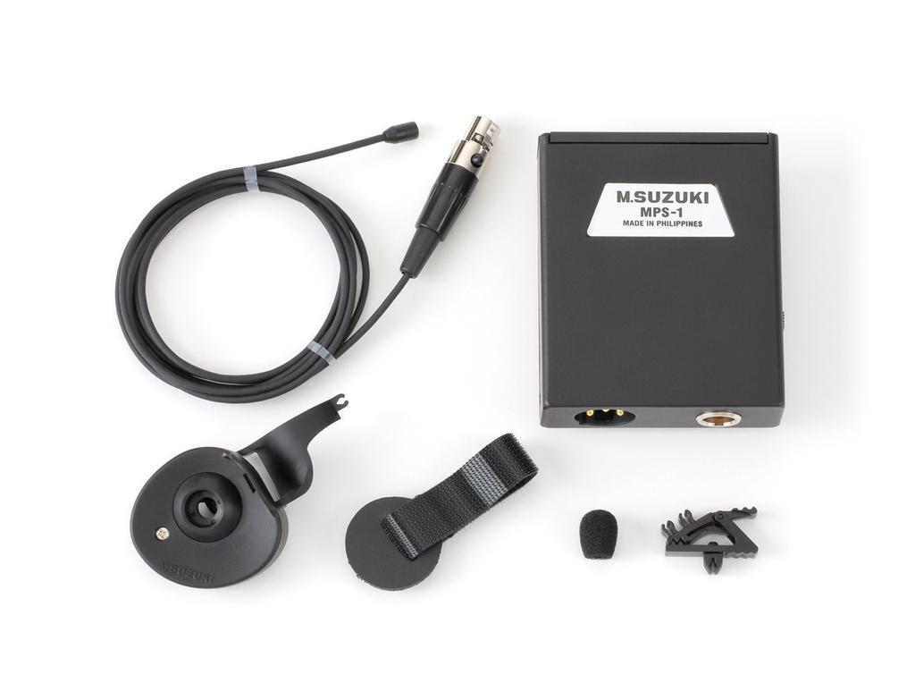 SUZUKI Suzuki Mundharmonika-Mikrofon-Set HMH-100