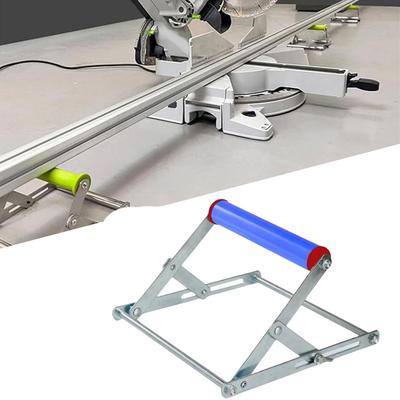 Metal Support Frame for Cutting Machines Foldable with Height Adjustment Range of 55 135mm Suitable for Various Materials