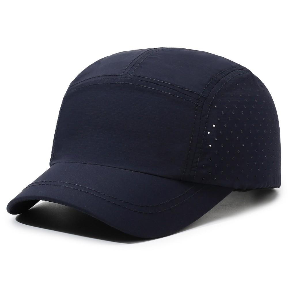 Adjustable Mesh Baseball Cap Ultralight Sports Caps Casual Sun Hat  Unisex