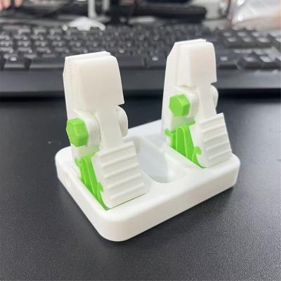 3D Printed Welding Table Clamp Jig for Efficient Wire Soldering and Electronic Component Stability Improving Efficiency