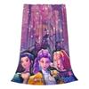 Kpop Demon Hunters Huntrix Movie Blanket Ultra Soft  Throw Blankets for Couch 50x60 Inch Multi-size Bedding Throws