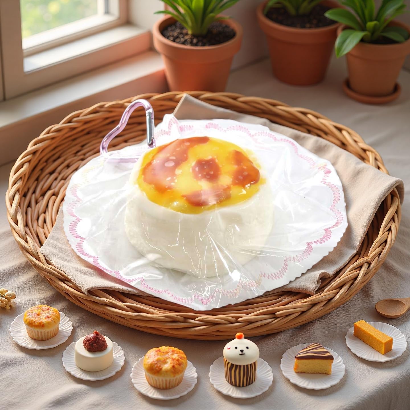 

UniPro Extreme Melting Squeeze Cake Toy Chewy Water Sensation Puchi Puchi Water Feel Low Rebound Stress Relief Pressure-Reducing Gift for Adults