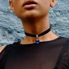 Retro Gothic Velvet Choker Necklace for Women