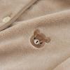 Cozy Autumn/Winter Fleece Pajama Set for Couples – Warm, Loose, and Suitable for Outdoor Wear