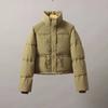 Women's Jacket In Cotton-padded Clothes Short Korean Fashion Stand Collar Thicken Bread Jacket Women Coat Tops Winter