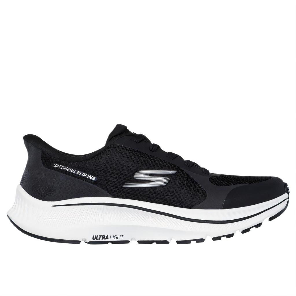 Skechers Go Run Consistent 2.0 Comfortable Simple Versatile Low-Top Casual Shoes Women Sneakers Black 128619-BKW