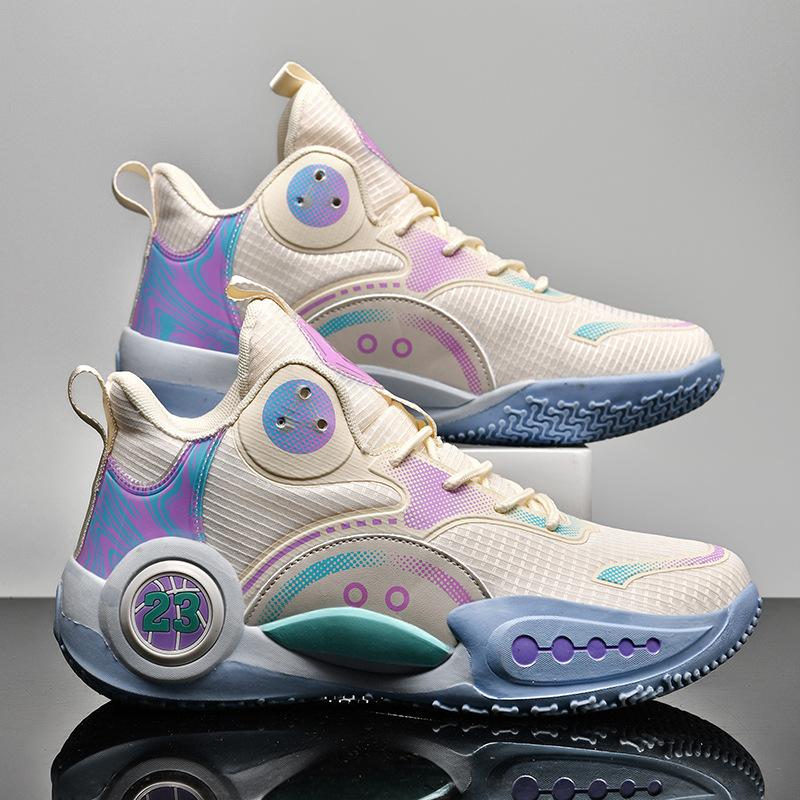 Kobe Basketball Shoes Men's Genuine Youth Mesh Actual Combat Student Sneakers Phantom 10 Women's Sports Sneakers Children