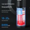 Walrusen High-Power Rechargeable Zoom Flashlight