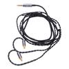 Headphone Cable Fit for IE100 IE400 IE500 with Mic 3.5mm Plug 3.94ft Long Improve Sound Quality Headphone Replacement