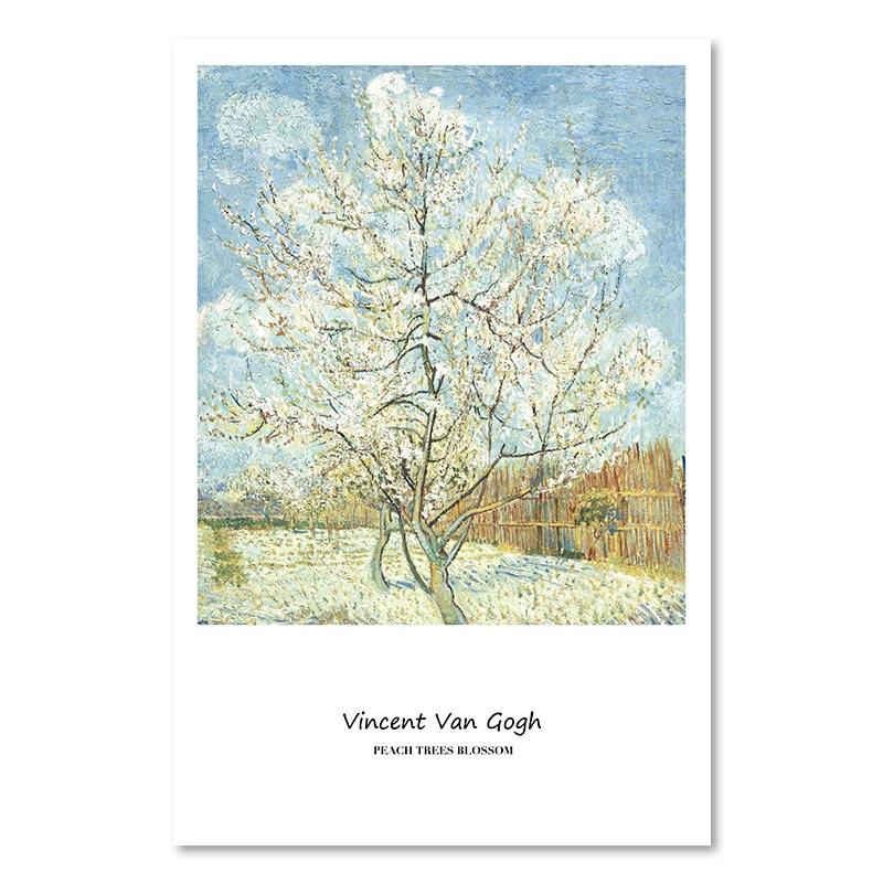 Oil Painting Canvas Painting Golden Sunflower Floral Vase Poster Vintage Flowers Room Wall Art Print Picture For Home Decor