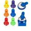 Temu Cross-Border Handheld Easy Can & Bottle Opener – Dustproof & Resealable.