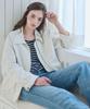Slowlolli Modern Zip-Up Blouson_2 Colors
