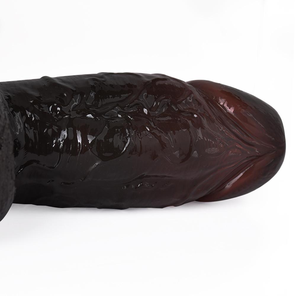 Realistický silikonový kondom na penis, návlek, prodlužovač, zvětšovač, dildo, popruh, erotické hračky pro dospělé