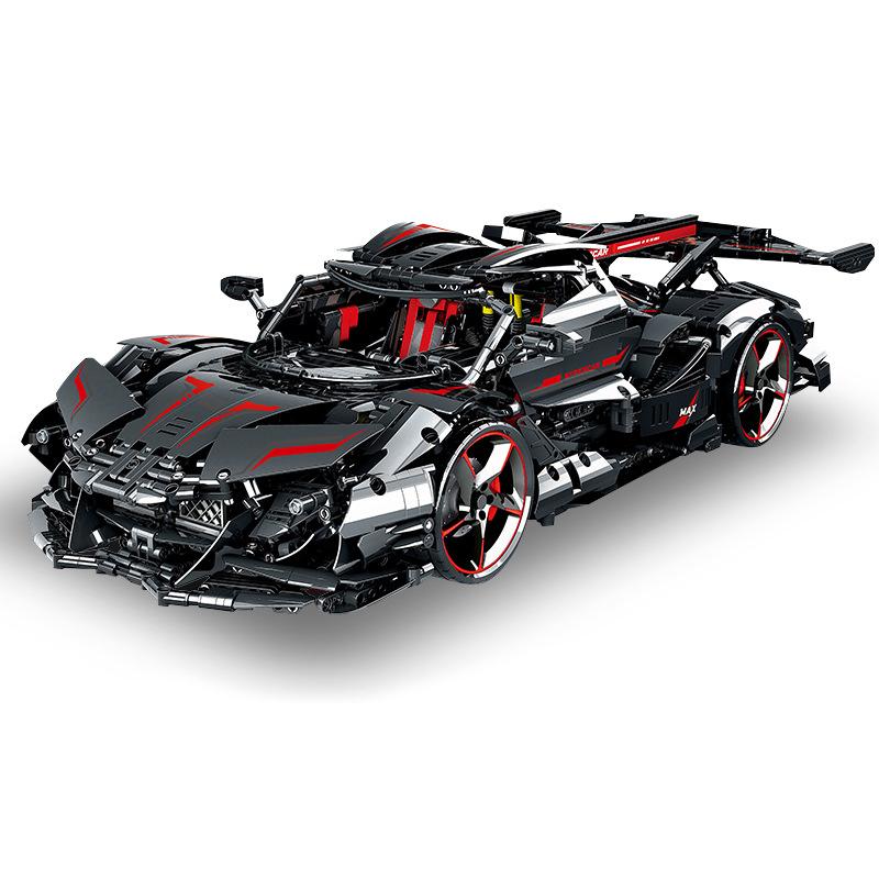 

В НАЛИЧИИ 90009B MOC Технический спортивный автомобиль с дистанционным управлением Строительные блоки Модель Кирпичи Собираемые игрушки для мальчиков Рождественский подарочный набор