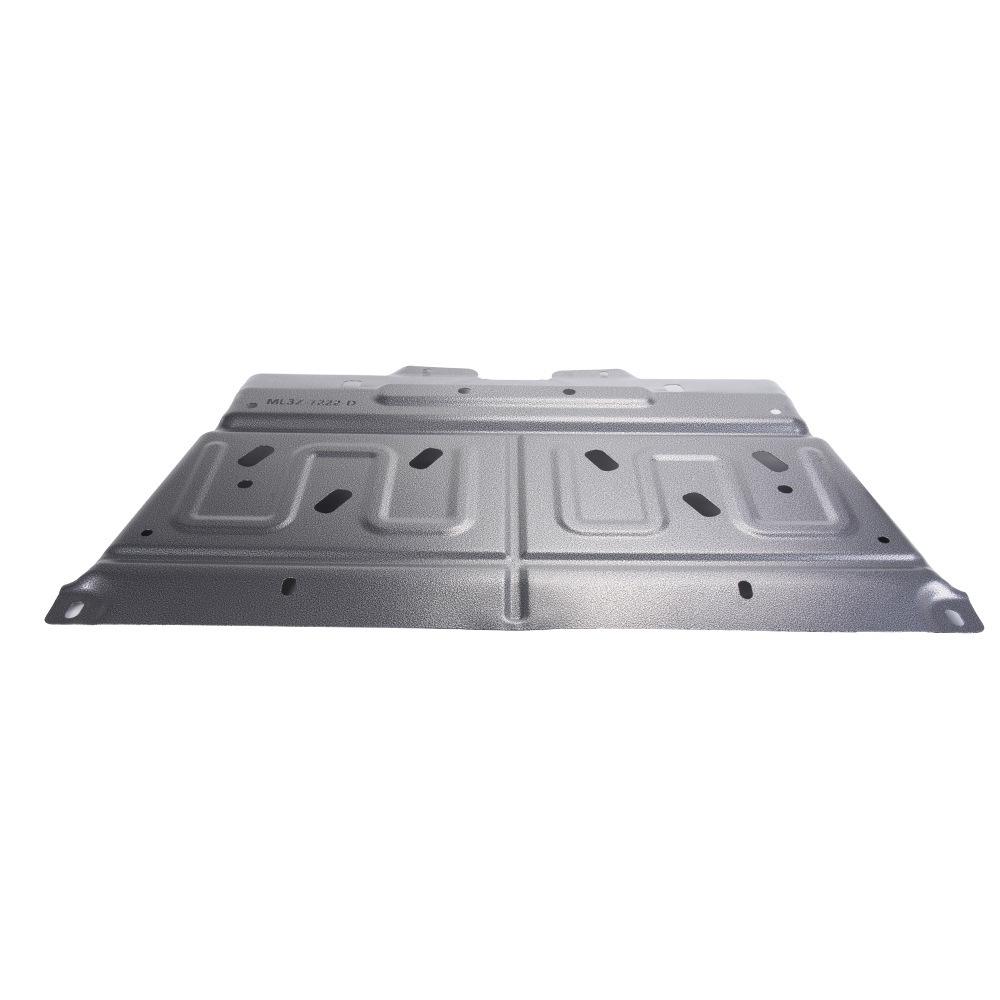 1.2mm Manganese Steel Splash Guard for Ford F150 (15-20) Gasoline Engine Replacement, Part #ML3Z-7222-D