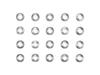 Tamiya Mini 4WD Bearing Roller Spacers 94768 AO-1018 (20 Pieces)