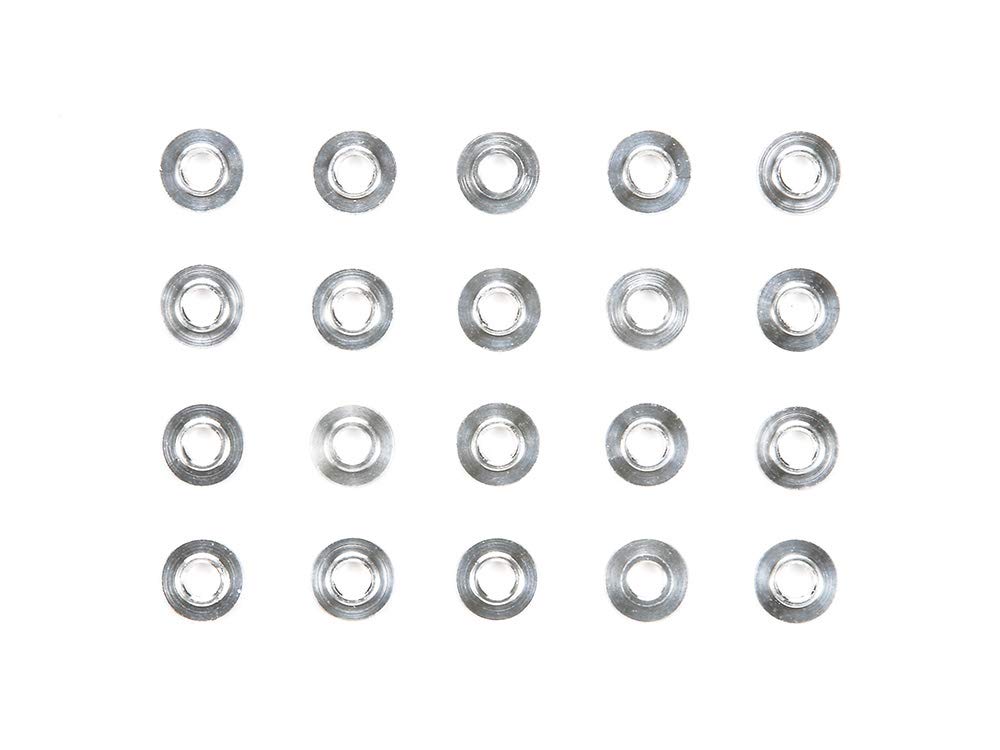 Tamiya Mini 4WD Bearing Roller Spacers 94768 AO-1018 (20 Pieces)