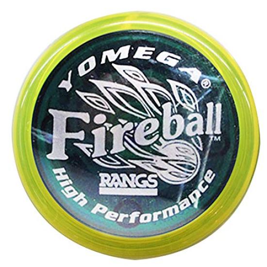 RANGS Yomega Fireball Yellow Blue Yo-Yo