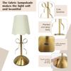 Dimmable LED Desk Lamp Rechargeable Decorative Bedside Light Bowknot Table Lamp  Bedroom Decoration