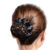 Women's Crochet Hair Net Bun Snood Cover Ballet Skating Nurse Stewardess Headwear Elegant Fashion Hair Styling Accessories