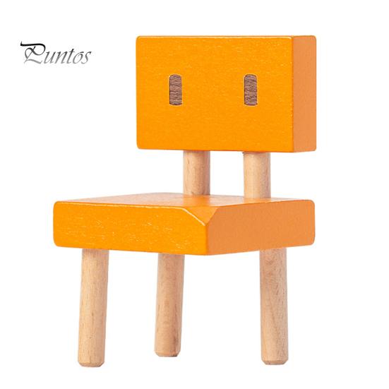 

Статуэтка аниме-кота в виде стула, кавайная черно-белая статуэтка кота, деревянная 3-ножная статуэтка-стул, миниатюрное настольное украшение жёлтый