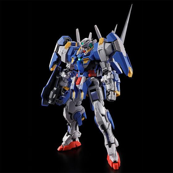 RG Gundam Avalanche Exia Dash 1/144 scale assembly plastic model