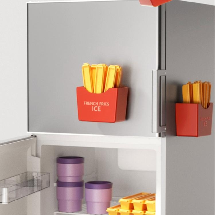 Household French Fry Shape Ice Making Molds Rectangular Portable Ice Maker Tool Cold Drink Accessories for Household