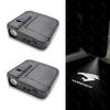 Toyota Harrier Car Door Welcome Light Harrier 60 Series 80 Series Car Door Lamp Door Welcome Light Courtesy Light LED Logo Projection Automatic