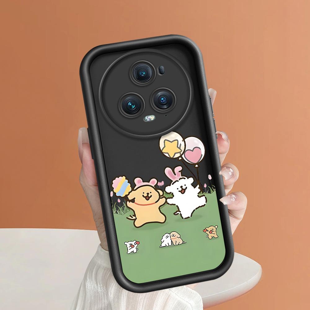 

Мягкий силиконовый квадратный чехол с рисунком лестницы для телефона, полное покрытие, противоударный защитный резиновый чехол для камеры для Huawei Honor Huawei Mate 40 чёрный