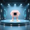Tuya EMO intelligenza Robot AI Giocattolo Compagno Intelligente Emotivo di Robot per Animali Domestici Interattivo Vocale AI Giocattoli da Scrivania Regali 2026