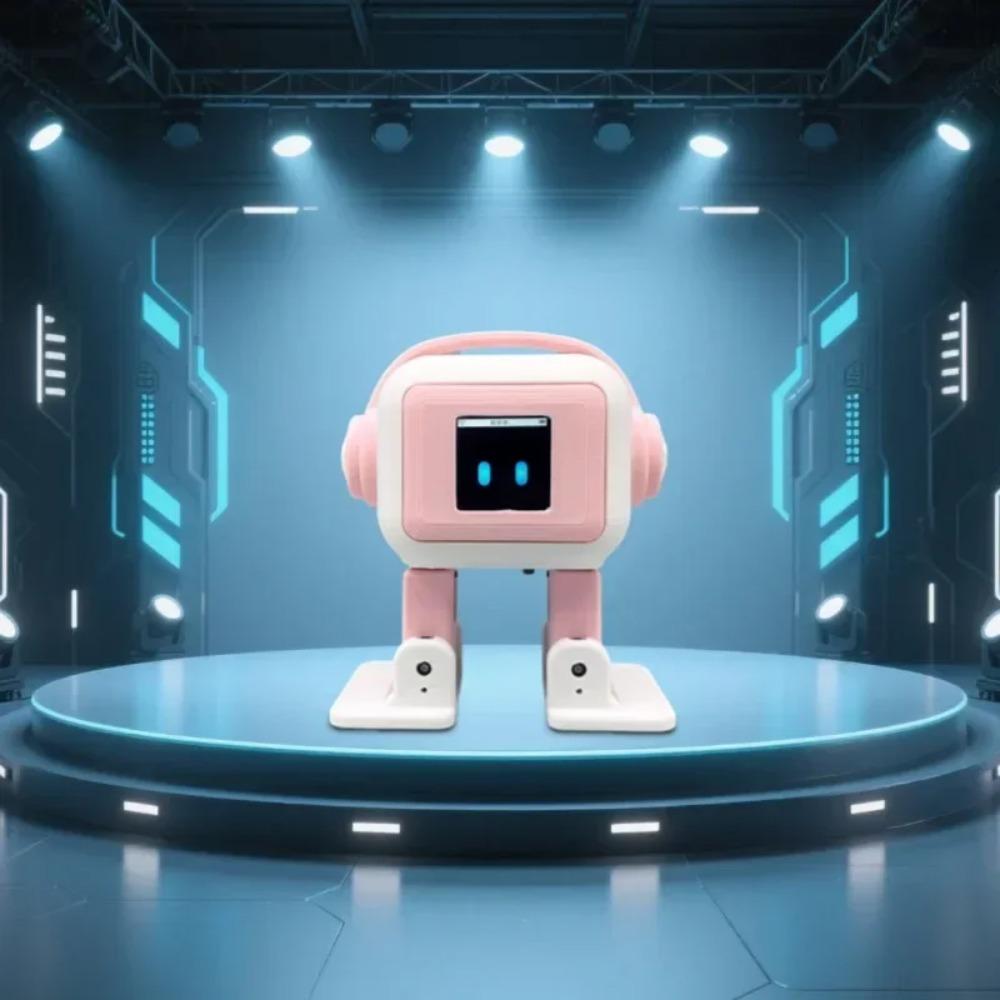 Tuya EMO intelligenza Robot AI Giocattolo Compagno Intelligente Emotivo di Robot per Animali Domestici Interattivo Vocale AI Giocattoli da Scrivania Regali 2026