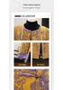 Women's Frog Button Jacquard Jacket - Chinese Style Spring/Autumn 2026