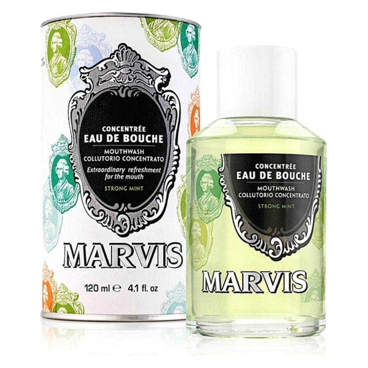 

Ополаскиватель для рта Classic Strong Mint Marvis (120мл)