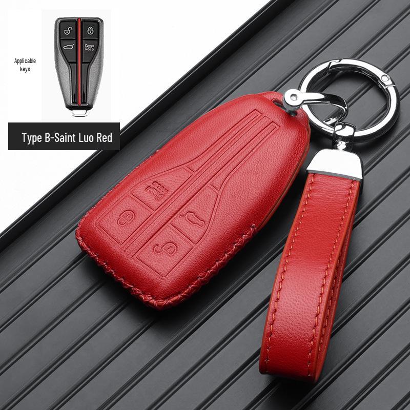 

Compatible Key Case for Hongqi HS5/HS7/H5/HQ9-E QM5/H9-H7 Models Gift Box