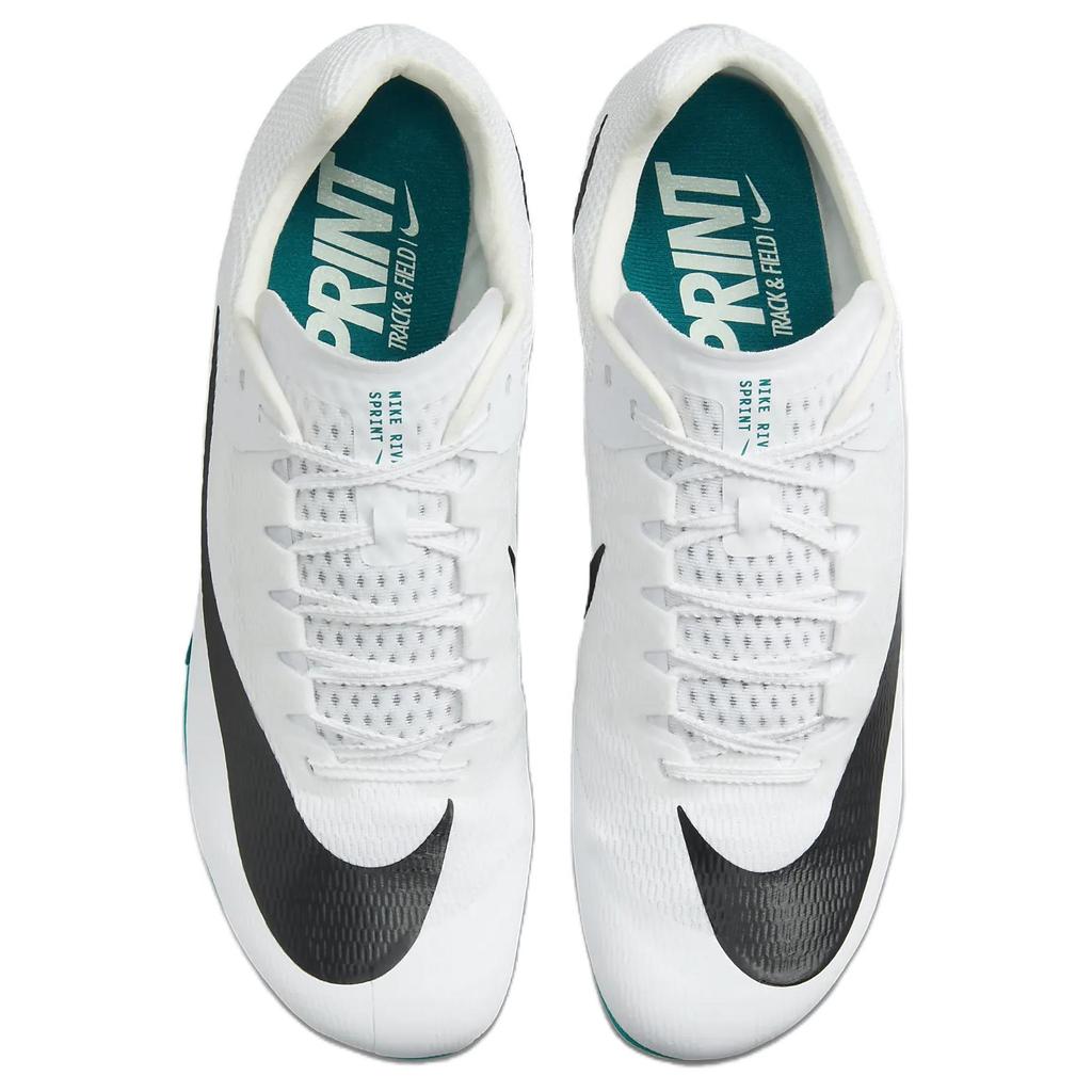 Nike Zoom Rival Sprint White Bright Spruce Black Unisex Sneakers Vapor-Green FZ9663-102
