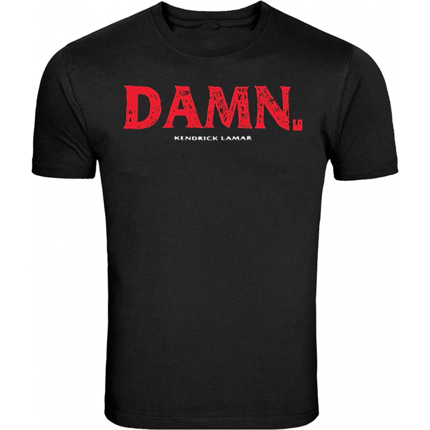 Damn Kendrick Lamar T-Shirt Unisex Color Tee S - 5XL T-Shirt M