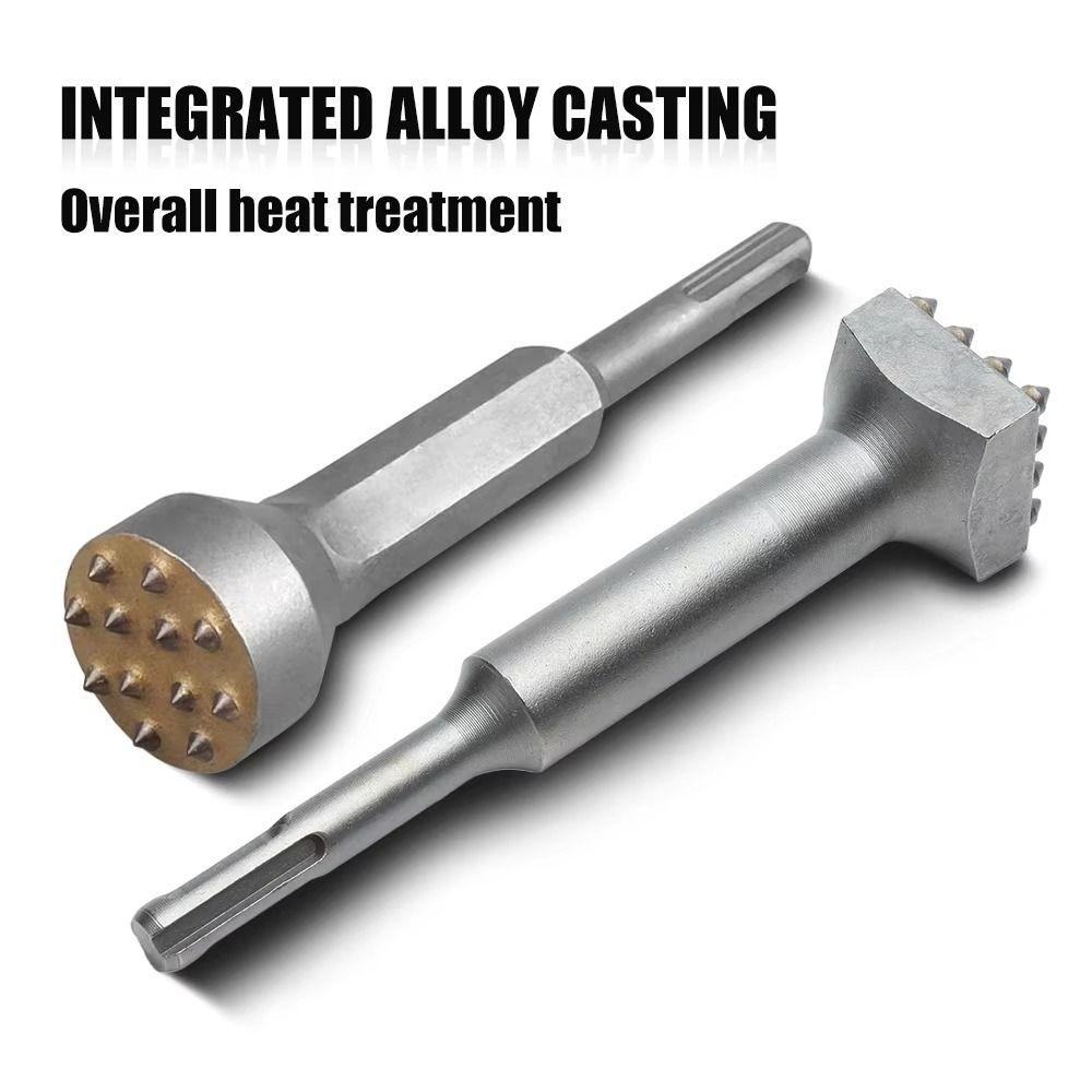 Round Square HexagonTips Head Bushing Bit Concrete Bushing Bit Concrete Demolition