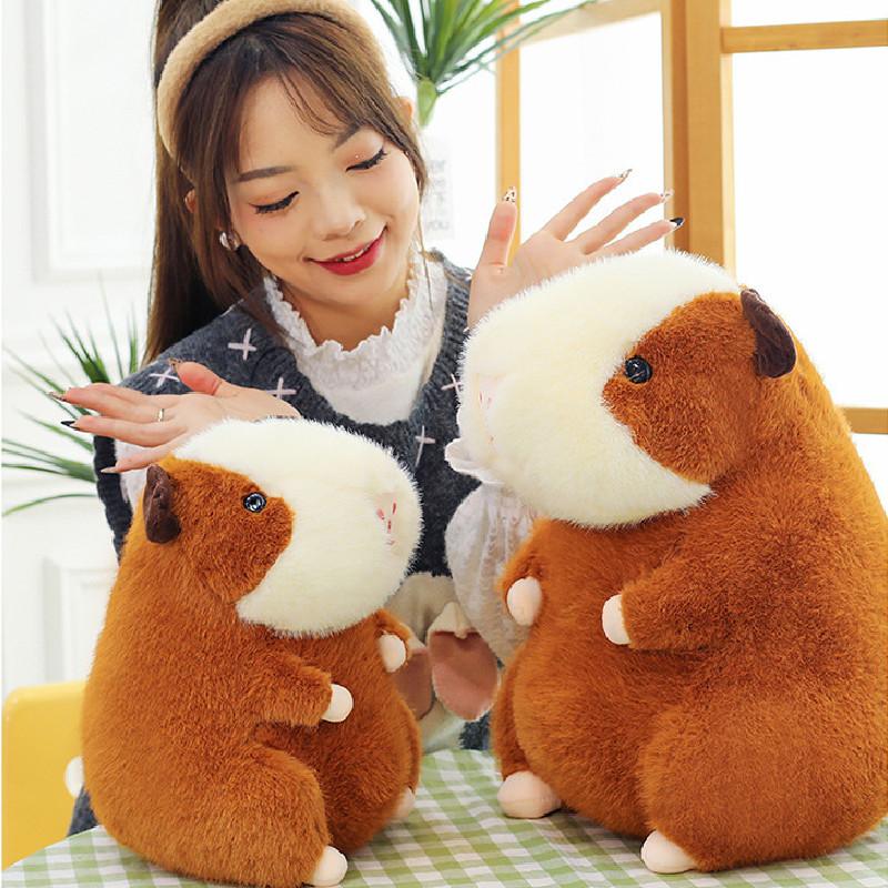 Adorable Capybara Plush Toy Soft Cuddly Water Pig Pillow For Kids Birthday Gift