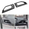Car AC Vent Frame Cover for Toyota Avanza Veloz 2026-2026 2Pcs Front Air Conditioning Outlet Trim Interior Sticker Accessories