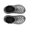 Crocs Eva Fashion Breathable Clogs Women Footwear Silver 210362-040