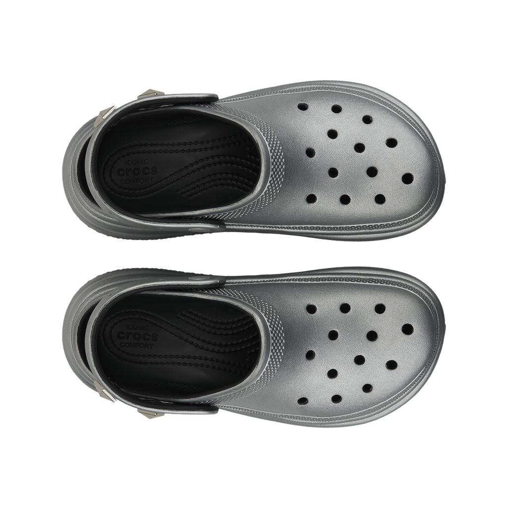 Crocs Eva Fashion Breathable Clogs Women Footwear Silver 210362-040
