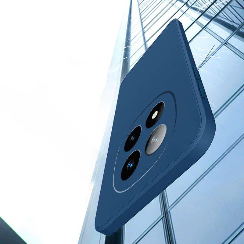 Für Redmi Note 14 Pro Plus Hülle Redmi Note 14 Pro+ Cover Funda Original Flüssigsilikon Weiche Rückstoßstange Redmi Note 14 Pro Plus